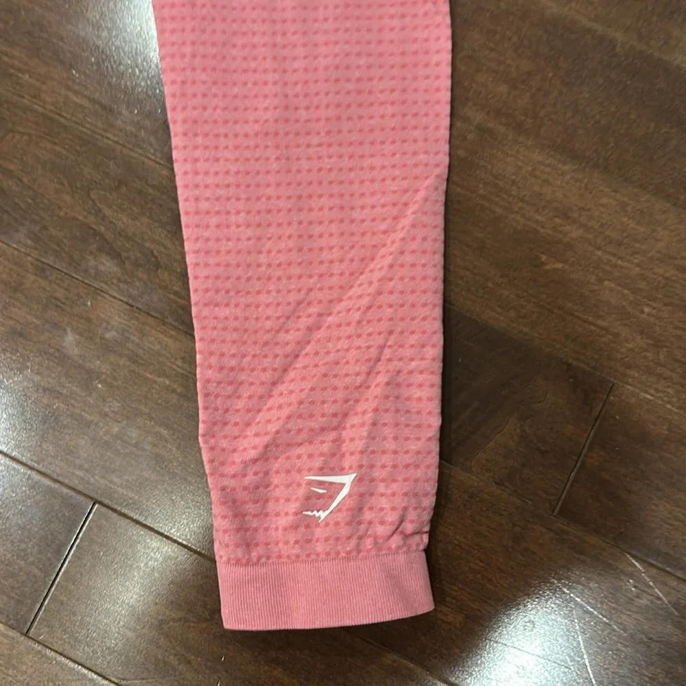 Gymshark Coral Pink Seamless Leggings